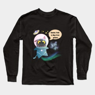 CAT IN THE SPACE Long Sleeve T-Shirt